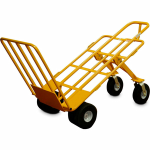 ALL-TERRAIN 6 WHEEL HAND CART - 1000 LB. CAPACITY by Snap-Loc