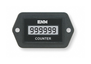 ELECTRONIC COUNTER 6 DIGITS LCD by ENM