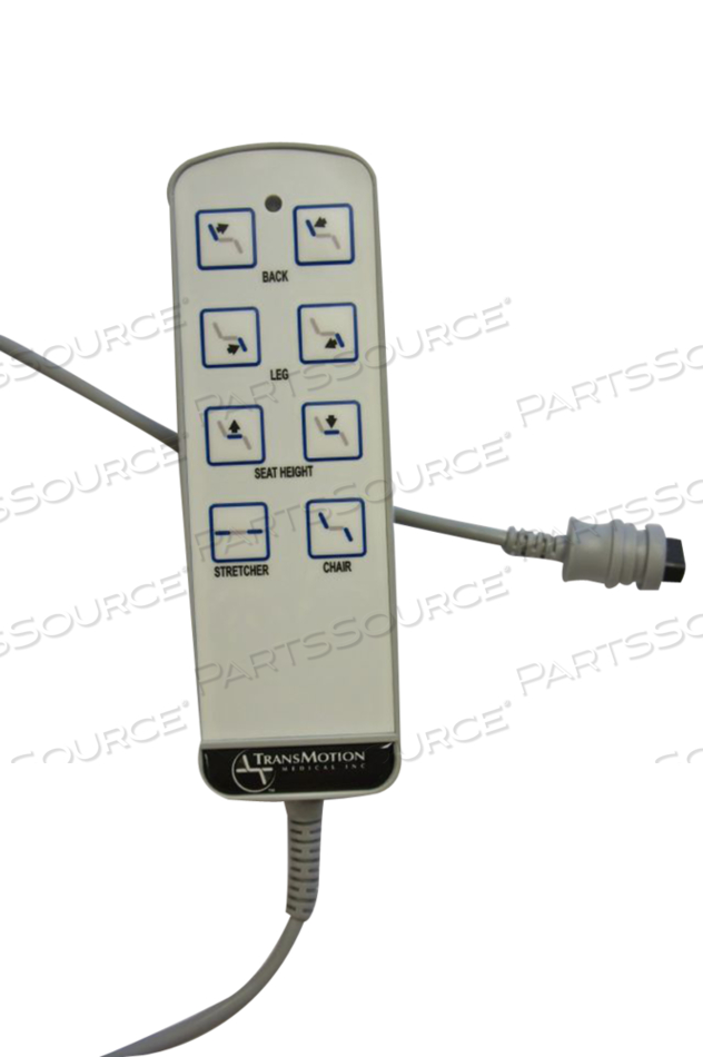 8 BUTTON PENDANT ASSEMBLY by Winco Mfg., LLC