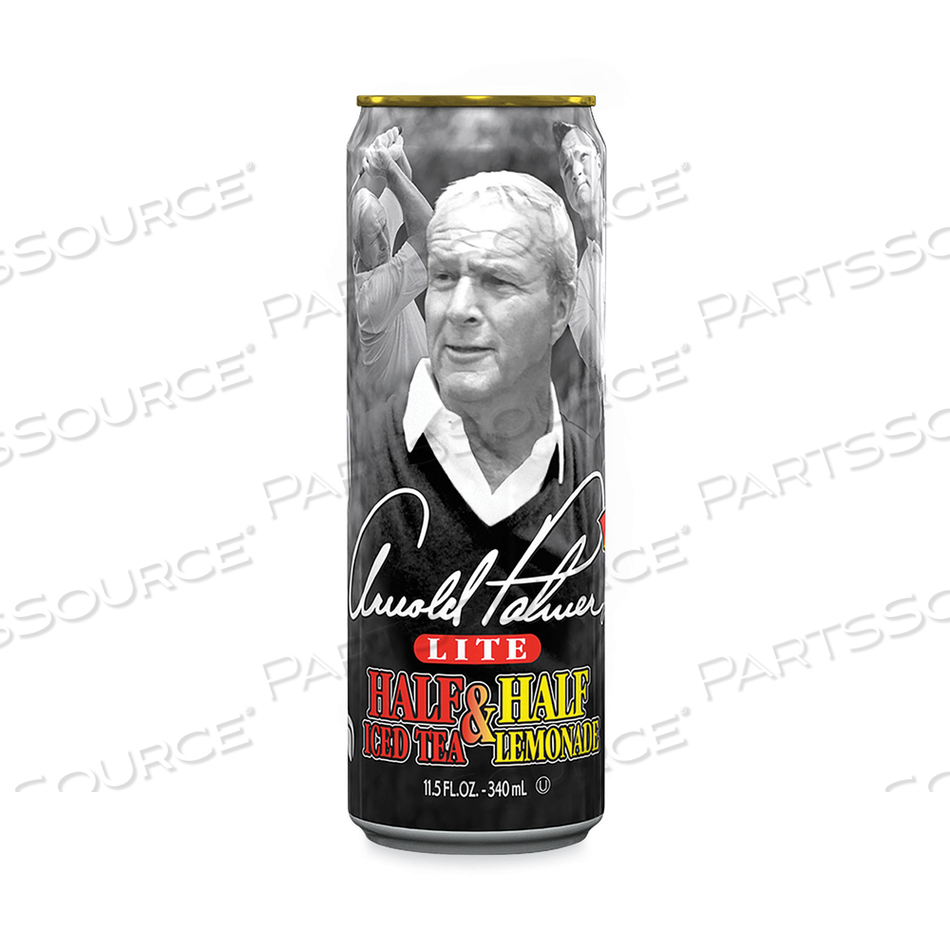 ARNOLD PALMER HALF AND HALF ICED TEA AND LEMONADE, 11.5 OZ BOTTLE, 30/BOX 