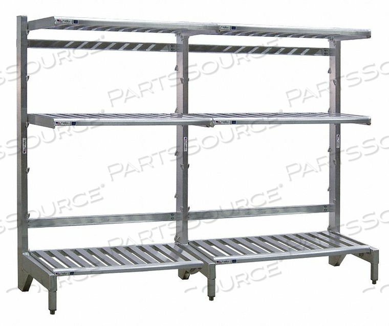 CANTILEVER RACK FREESTANDING 6 FT H by New Age Industries