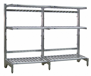 CANTILEVER RACK FREESTANDING 6 FT H by New Age Industries