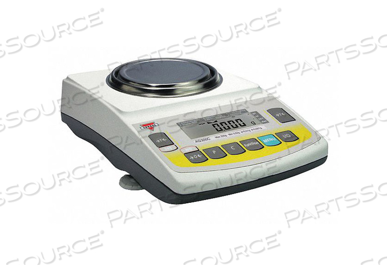 PRECISION BALANCE SCALE 200G 4-5/7 IN.D by Torbal