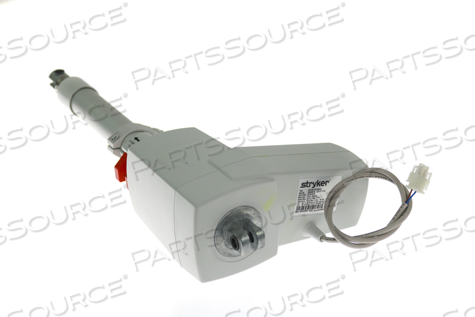ACTUATOR, FOWLER HEAD SECTION, FOR USE WITH: FOR MODEL FL27 (2131/2141) INTOUCH™ CRITICAL CARE BED by Stryker Medical