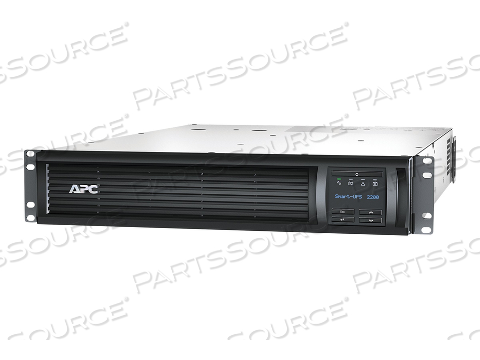SMART-UPS, LINE INTERACTIVE, 2200VA, RACKMOUNT 2U, 120V, 6X NEMA 5-15R+2X NEMA 5 by APC / American Power Conversion