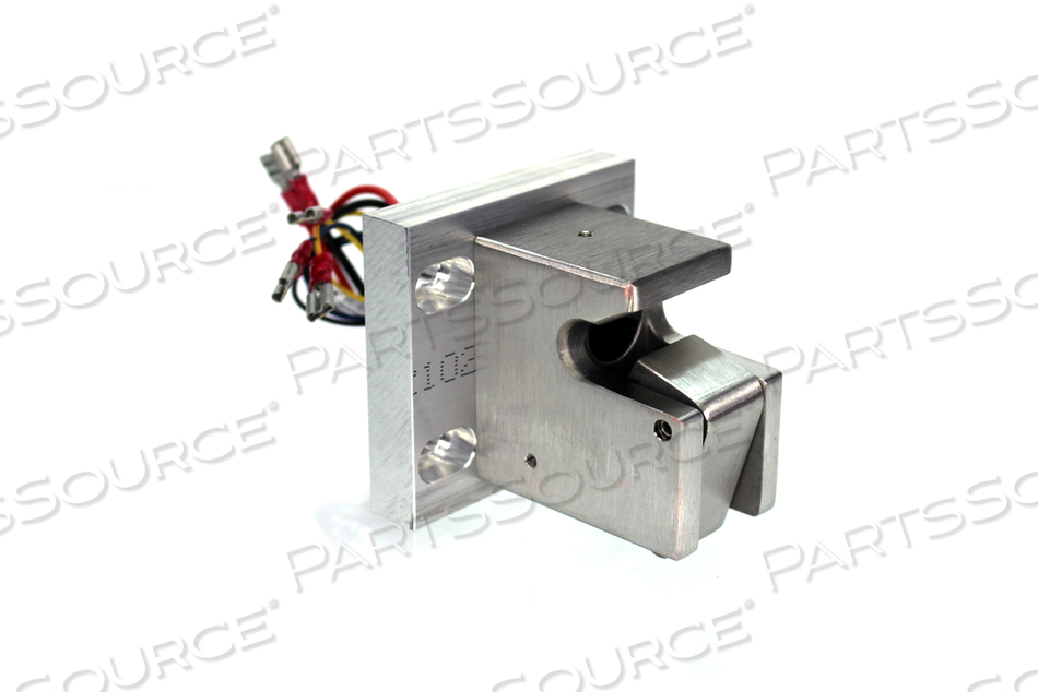 LOCK LATCH ASSEMBLY, UPDATED SOLENOID MODIFIED PLUNGER AND SENSOR BOARD CURRENT VERSION WITH EXTENDED LEADS 
