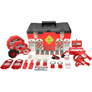 STOPOUT ULTIMATE LOCKOUT KIT, PLASTIC by Accuform Manufacturing, Inc.