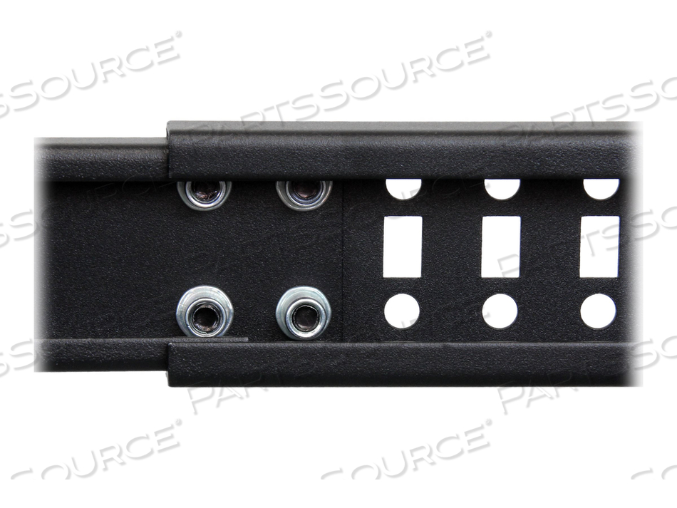 25U ADJUSTABLE DEPTH 4 POST SERVER RACK by StarTech.com Ltd.