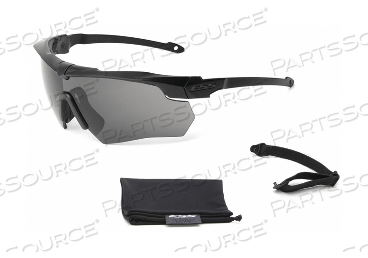 SAFETY GLASSES SMOKE GRAY by Eye Safety Systems