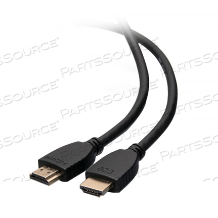 HIGH SPEED ETHERNET CABLE, 30 AWG CABLE, PVC, BLACK, HDMI MALE, HDMI MALE, 30 V, -20 TO 80 DEG C, MEETS CE, ROHS by Legrand AV (C2G) HIGH SPEED ETHERNET CABLE, 30 AWG CABLE, PVC, BLACK, HDMI MALE, HDMI MALE, 30 V, -20 TO 80 DEG C, MEETS CE, ROHS by Legrand AV (C2G)