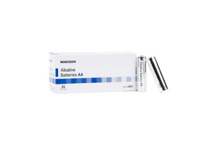 ALKALINE BATTERY, AA CELL (24 PER BOX) by McKesson