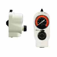 STANDARD HIGH DOME REGULATOR, NPTF, 0 TO 760 MMHG, SOLID ORANGE, 0 TO 13.3 KPA by Ohio Medical, LLC