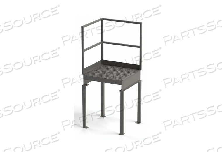 STAIRWAY PLATFORM 52 IN H by EGA Products, Inc.