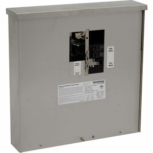 200-AMP 7,500-WATT NON-FUSE OUTDOOR MANUAL TRANSFER SWITCH by Generac