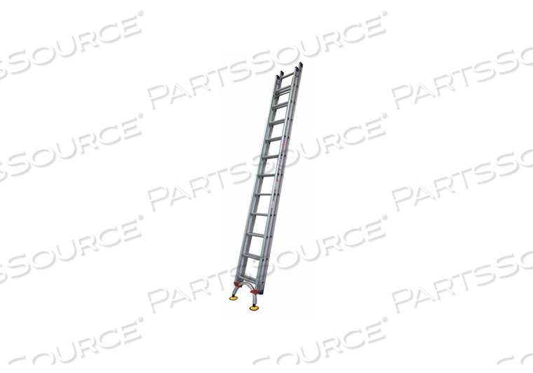 EXTENSION LADDER SIZE 24 FT. ALUMINUM by Tivoli EXTENSION LADDER SIZE 24 FT. ALUMINUM by Tivoli