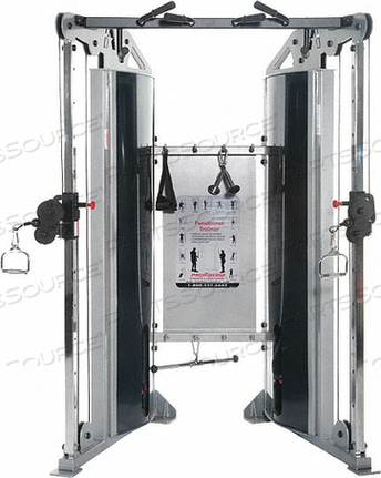 DUAL ADJUSTABLE PULLEY 68 X 48 X 94 IN. by Promaxima DUAL ADJUSTABLE PULLEY 68 X 48 X 94 IN. by Promaxima