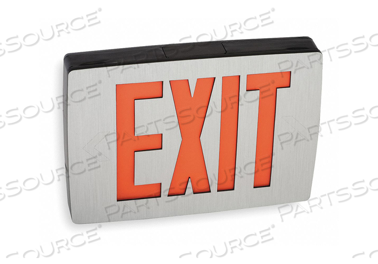 EXIT SIGN 0.60W RED 2 by Lithonia Lighting EXIT SIGN 0.60W RED 2 by Lithonia Lighting