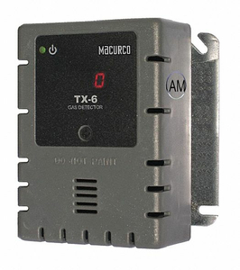 GAS DETECTOR NH3 0 TO 100 PPM by Macurco