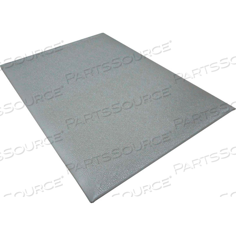 ESD ANTI-FATIGUE FLOOR MAT 3/8" THICK 3' X 60' GRAY by Transforming Technologies LLC ESD ANTI-FATIGUE FLOOR MAT 3/8" THICK 3' X 60' GRAY by Transforming Technologies LLC