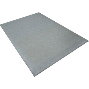 ESD ANTI-FATIGUE FLOOR MAT 3/8" THICK 3' X 60' GRAY by Transforming Technologies LLC ESD ANTI-FATIGUE FLOOR MAT 3/8" THICK 3' X 60' GRAY by Transforming Technologies LLC