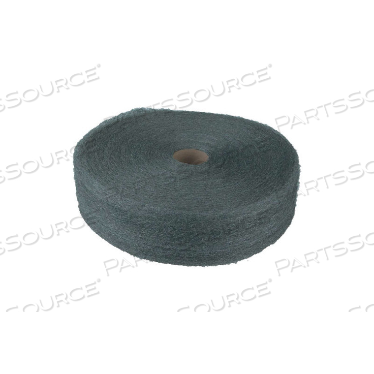 #2 VERY COARSE STEEL WOOL PAD, 5 LB. REEL, 6 REELS - 105045 by Global Material Technologies