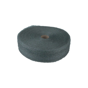 #2 VERY COARSE STEEL WOOL PAD, 5 LB. REEL, 6 REELS - 105045 by Global Material Technologies #2 VERY COARSE STEEL WOOL PAD, 5 LB. REEL, 6 REELS - 105045 by Global Material Technologies