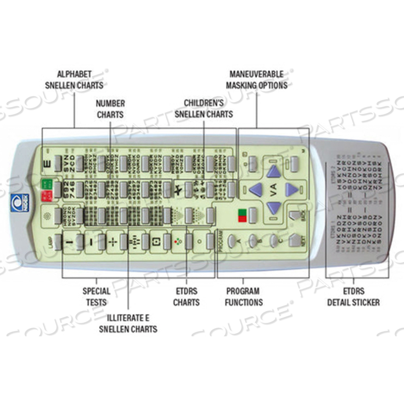HANDHELD REMOTE by Marco