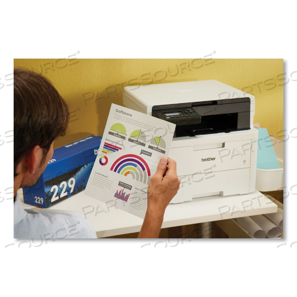 TN229XL2PK HIGH-YIELD TONER, 3,000 PAGE-YIELD, BLACK, 2/PACK by Brother