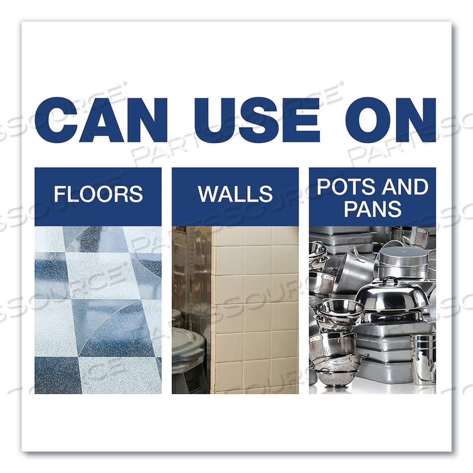 FLOOR AND ALL-PURPOSE CLEANER, 36 LB BOX by Tide