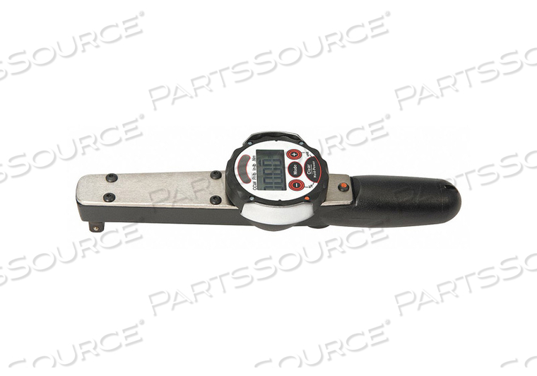 ELECTRONIC DIAL TORQUE WRENCH 1/4DR 11 L by Proto