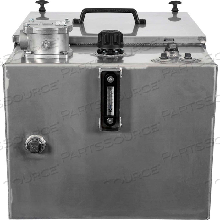 15 GALLON STAINLESS STEEL RESERVOIR by Buyers Products 15 GALLON STAINLESS STEEL RESERVOIR by Buyers Products