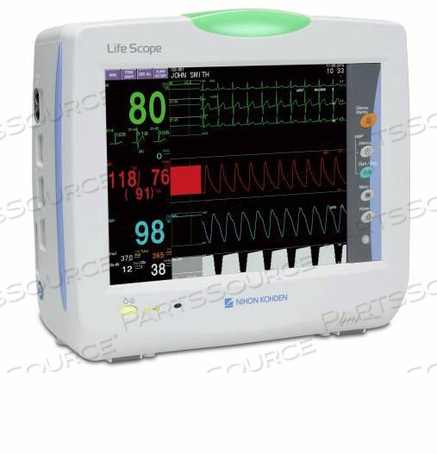REPAIR - NIHON KOHDEN BSM-3500 SERIES (3500/3521/3552/3562/3572) LIFE SCOPE VS PATIENT MONITOR REPAIR - NIHON KOHDEN BSM-3500 SERIES (3500/3521/3552/3562/3572) LIFE SCOPE VS PATIENT MONITOR