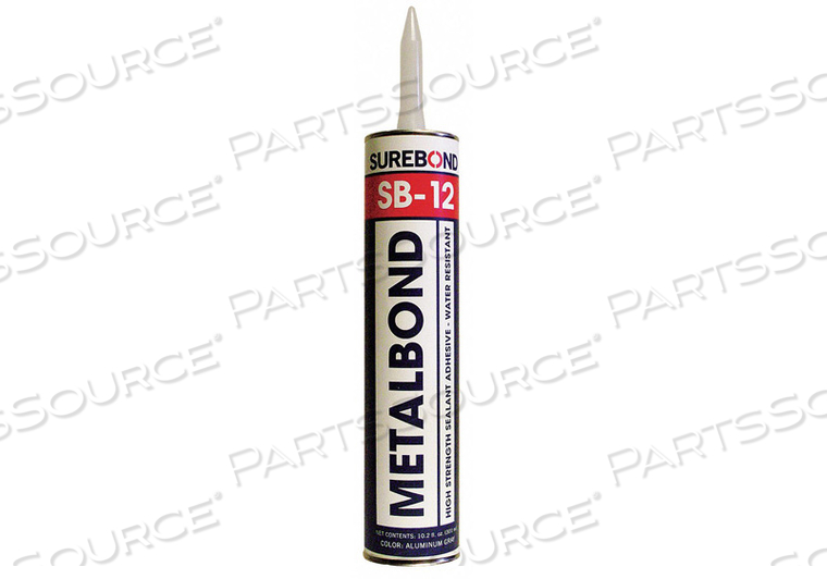 METAL BOND SEALANT 10.3 OZ GRAY by Surebond METAL BOND SEALANT 10.3 OZ GRAY by Surebond