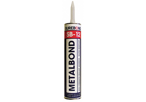 METAL BOND SEALANT 10.3 OZ GRAY by Surebond METAL BOND SEALANT 10.3 OZ GRAY by Surebond
