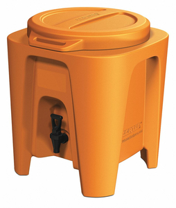 BEVERAGE DISPENSER 18 W ORANGE by Cortech