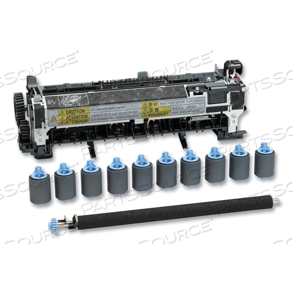 MAINTENANCE KIT, 11.8 IN DP, 18.97 IN X 10.5 IN, 6.8 LB, 225, 000 PAGE YIELD by HP (Hewlett-Packard)