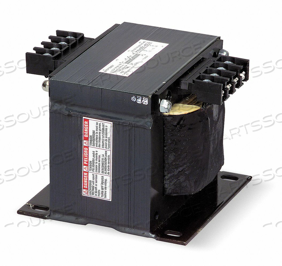 CONTROL TRANSFORMER 1.5KVA 6.16 IN H by Square D CONTROL TRANSFORMER 1.5KVA 6.16 IN H by Square D
