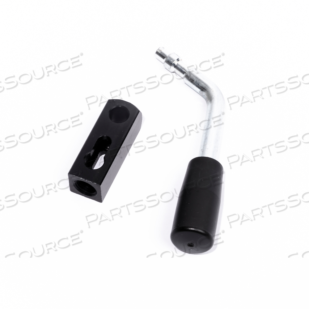 FOOT REST, RELEASE HANDLE by Sonesta Medical, Inc.