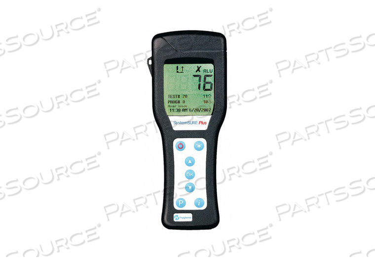 HYGIENE MONITORING METER MULTILINE LCD by Hygenia HYGIENE MONITORING METER MULTILINE LCD by Hygenia