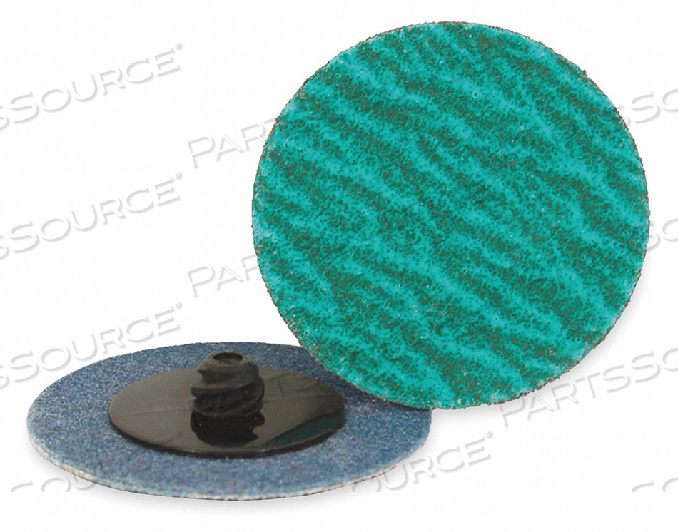 J0702 QK CHANGE DISC ZIRCALO 2IN 36G TR PK25 by Arc Abrasives