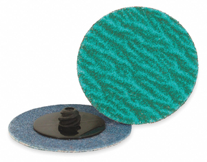 J0702 QK CHANGE DISC ZIRCALO 2IN 36G TR PK25 by Arc Abrasives