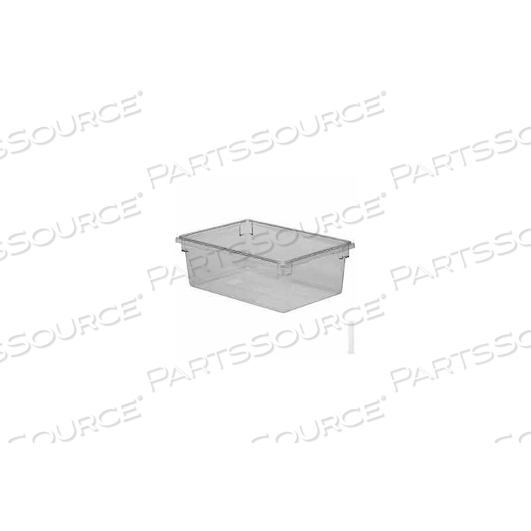 FOOD STORAGE CONTAINER, 18" X 26"X12, 17 GALLON CAPACITY, CLEAR by Cambro