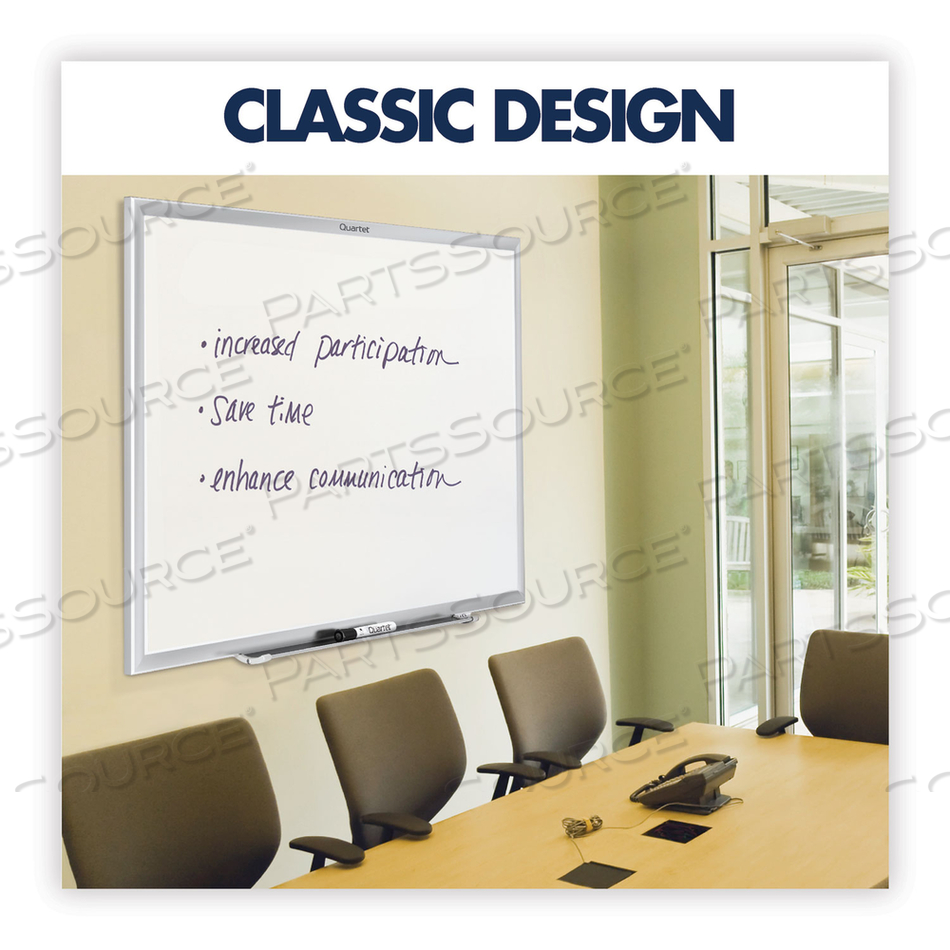 DRY ERASE BOARD WALL MOUNTED 36 X48 by Quartet