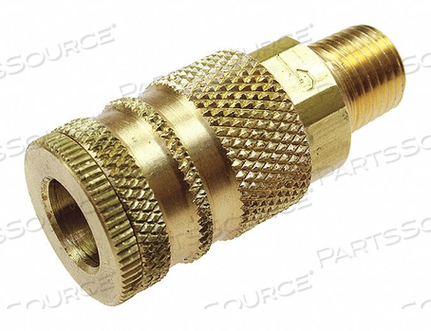 INDUSTRIAL COUPLER MPT 1/4 by Coilhose Pneumatics