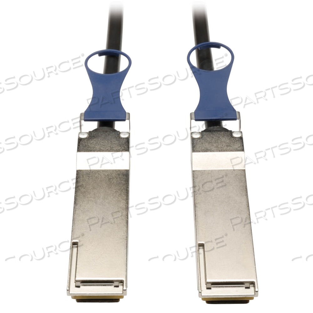 QSFP+ TO QSFP+ 40GB PASSIVE DAC COPPER INFINIBAND CABLE 20" 20IN by Tripp Lite QSFP+ TO QSFP+ 40GB PASSIVE DAC COPPER INFINIBAND CABLE 20" 20IN by Tripp Lite