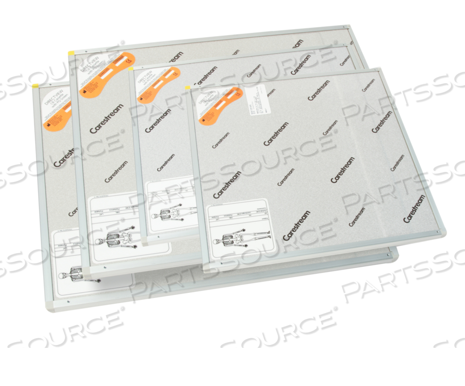 CR CASSETTE WITH PQ SCREEN, 35 CM X 35 CM by Carestream Health, Inc.