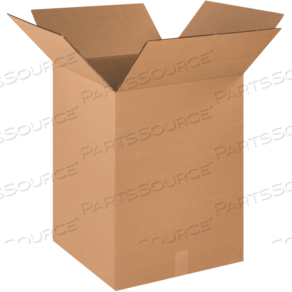 DOUBLE WALL BOXES, 16" X 16" X 18", KRAFT, 15/BUNDLE by BOX Partners (Box Acquisitions, LLC)