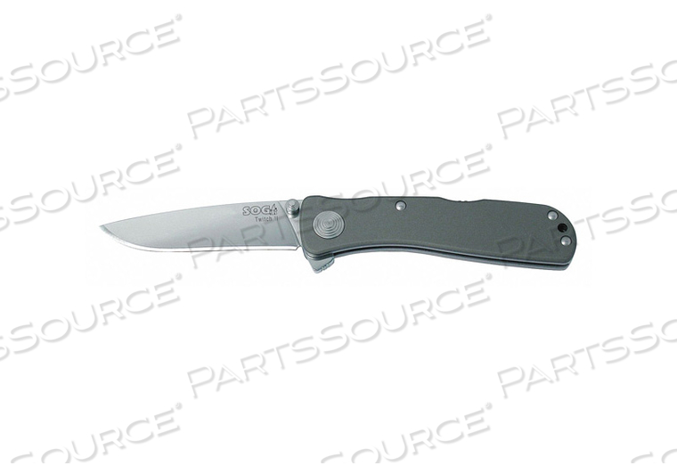 TWITCH II(TM) FOLDING KNIFE by SOG TWITCH II(TM) FOLDING KNIFE by SOG