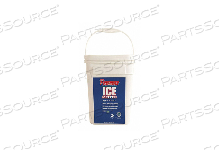 ICE MELT 40 LB PAIL PALLET by Premiere ICE MELT 40 LB PAIL PALLET by Premiere