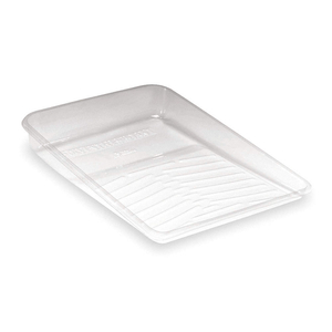 11 X 16-1/2 IN. PLASTIC PAINT TRAY LINER IN CLEAR by Wooster